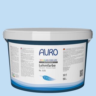 Auro Profi-Lehmfarbe 535 - Colours for life - K55.5 la mer