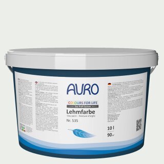 Auro Profi-Lehmfarbe 535 - Colours for life - K65.1 mint cream