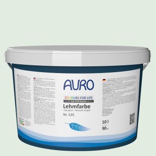 Auro Profi-Lehmfarbe 535 - Colours for life - K65.2 green breeze