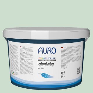 Auro Profi-Lehmfarbe 535 - Colours for life - K65.4 aloe vera