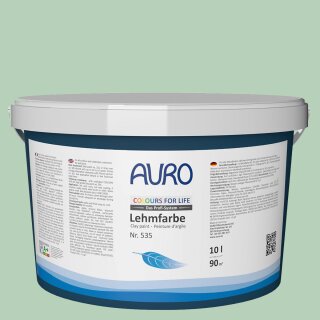 Auro Profi-Lehmfarbe 535 - Colours for life - K65.6 verde esmeralda