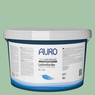 Auro Profi-Lehmfarbe 535 - Colours for life - K65.7 allium