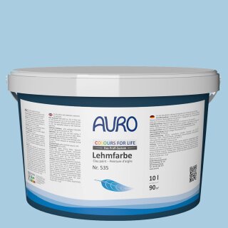 Auro Profi-Lehmfarbe 535 - Colours for life - K834 horizon