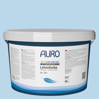 Auro Profi-Lehmfarbe 535 - Colours for life - K836 calypso