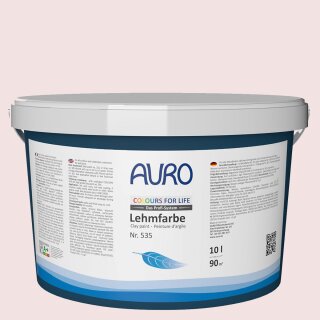 Auro Profi-Lehmfarbe 535 - Colours for life - K85.1 almond mousse
