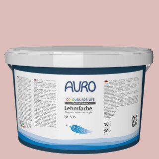Auro Profi-Lehmfarbe 535 - Colours for life - K85.4 lilac