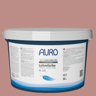 Auro Profi-Lehmfarbe 535 - Colours for life - K85.7 mushroom