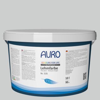 Auro Profi-Lehmfarbe 535 - Colours for life - K95.3 shark
