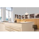 Auro Profi-Lehmfarbe 535 - Colours for life - K95.4 silver