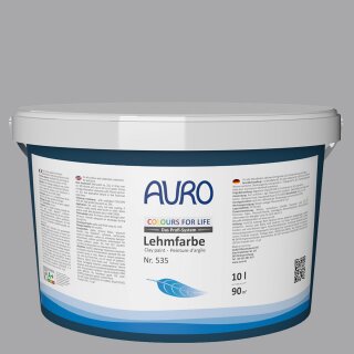 Auro Profi-Lehmfarbe 535 - Colours for life - K95.6 platinum