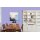 Auro Profi-Lehmfarbe 535 - Colours for life - lavender 05