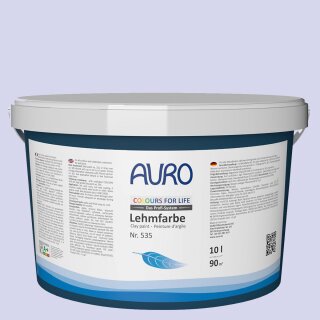 Auro Profi-Lehmfarbe 535 - Colours for life - lavender 15