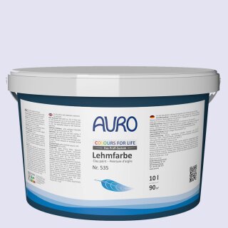 Auro Profi-Lehmfarbe 535 - Colours for life - lavender 20