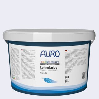 Auro Profi-Lehmfarbe 535 - Colours for life - lavender 25