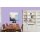 Auro Profi-Lehmfarbe 535 - Colours for life - lavender posey 05