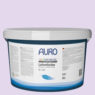 Auro Profi-Lehmfarbe 535 - Colours for life - lavender posey 15
