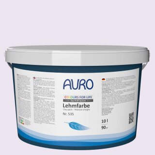 Auro Profi-Lehmfarbe 535 - Colours for life - lavender posey 20