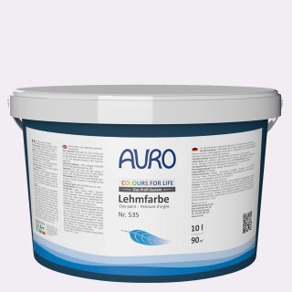Auro Profi-Lehmfarbe 535 - Colours for life - lavender posey 25
