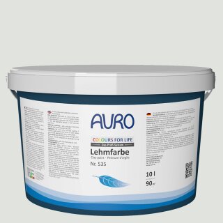 Auro Profi-Lehmfarbe 535 - Colours for life - light taupe