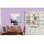 Auro Profi-Lehmfarbe 535 - Colours for life - lilac whisper 05