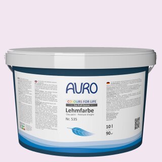 Auro Profi-Lehmfarbe 535 - Colours for life - lilac whisper 20
