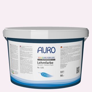 Auro Profi-Lehmfarbe 535 - Colours for life - lilac whisper 25