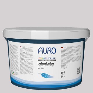 Auro Profi-Lehmfarbe 535 - Colours for life - mocca 25