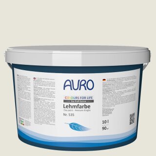 Auro Profi-Lehmfarbe 535 - Colours for life - morning dew