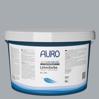 Auro Profi-Lehmfarbe 535 - Colours for life - mystic grey 15