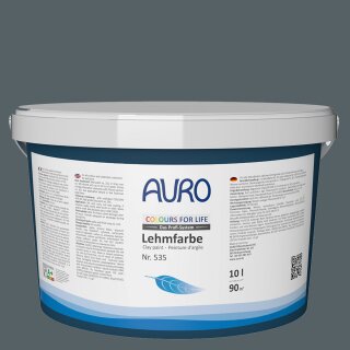 Auro Profi-Lehmfarbe 535 - Colours for life - night shade
