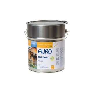Auro Holzlasur Aqua 160-85 Nussbaum 10 Liter