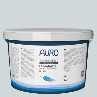 Auro Profi-Lehmfarbe 535 - Colours for life - night shade 25