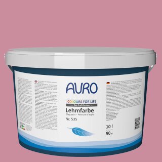Auro Profi-Lehmfarbe 535 - Colours for life - nostalgia lilac