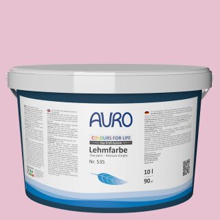 Auro Profi-Lehmfarbe 535 - Colours for life - nostalgia lilac 10