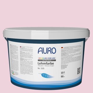 Auro Profi-Lehmfarbe 535 - Colours for life - nostalgia lilac 15