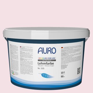 Auro Profi-Lehmfarbe 535 - Colours for life - nostalgia lilac 20