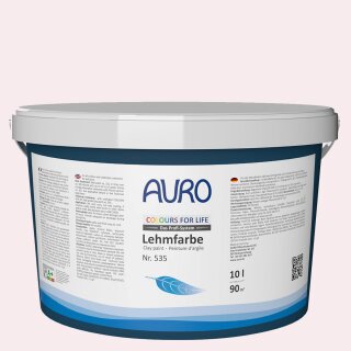 Auro Profi-Lehmfarbe 535 - Colours for life - nostalgia lilac 25
