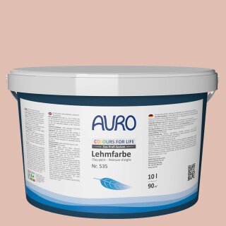 Auro Profi-Lehmfarbe 535 - Colours for life - nutmeg brown 20