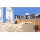 Auro Profi-Lehmfarbe 535 - Colours for life - ocean blue 05