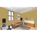 Auro Profi-Lehmfarbe 535 - Colours for life - ochre green 05