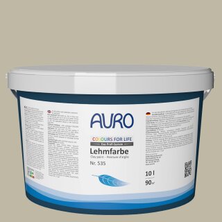 Auro Profi-Lehmfarbe 535 - Colours for life - olive 15