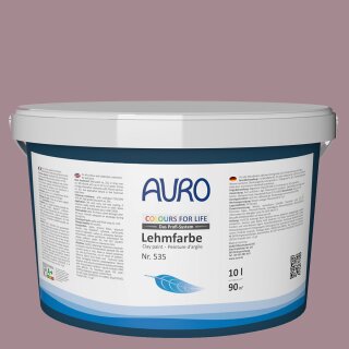 Auro Profi-Lehmfarbe 535 - Colours for life - oriental night 10