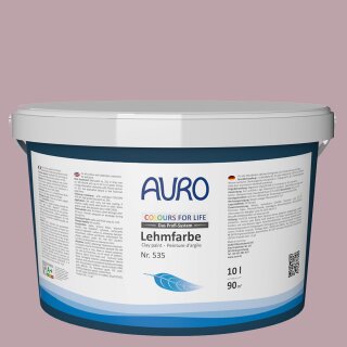 Auro Profi-Lehmfarbe 535 - Colours for life - oriental night 15