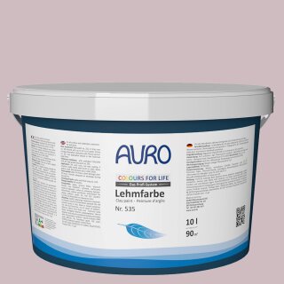 Auro Profi-Lehmfarbe 535 - Colours for life - oriental night 20