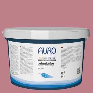 Auro Profi-Lehmfarbe 535 - Colours for life - powder lilac
