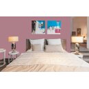 Auro Profi-Lehmfarbe 535 - Colours for life - powder lilac