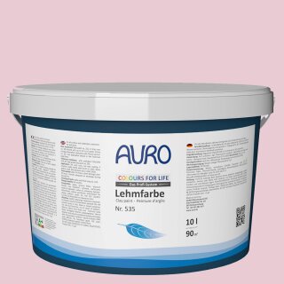 Auro Profi-Lehmfarbe 535 - Colours for life - powder lilac 15