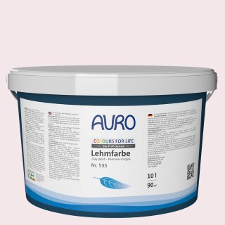 Auro Profi-Lehmfarbe 535 - Colours for life - powder lilac 25