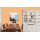 Auro Profi-Lehmfarbe 535 - Colours for life - pure mango 10