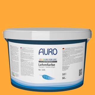 Auro Profi-Lehmfarbe 535 - Colours for life - pure melon